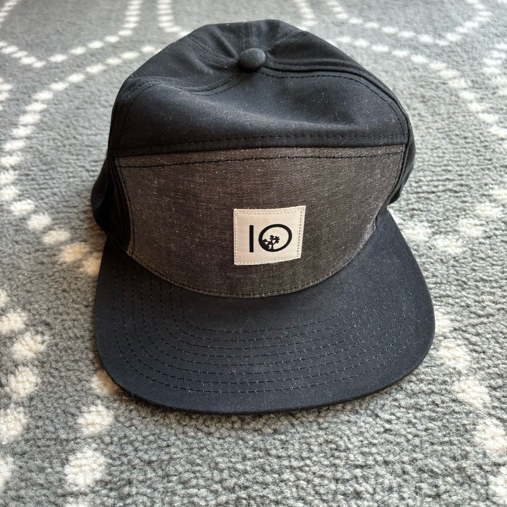 tentree - Black and Gray Hat Baseball Hat